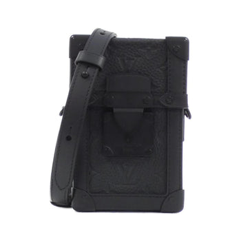 Louis Vuitton Taurillon Vertical Trunk Wearable Wallet M82070 Shoulder Bag