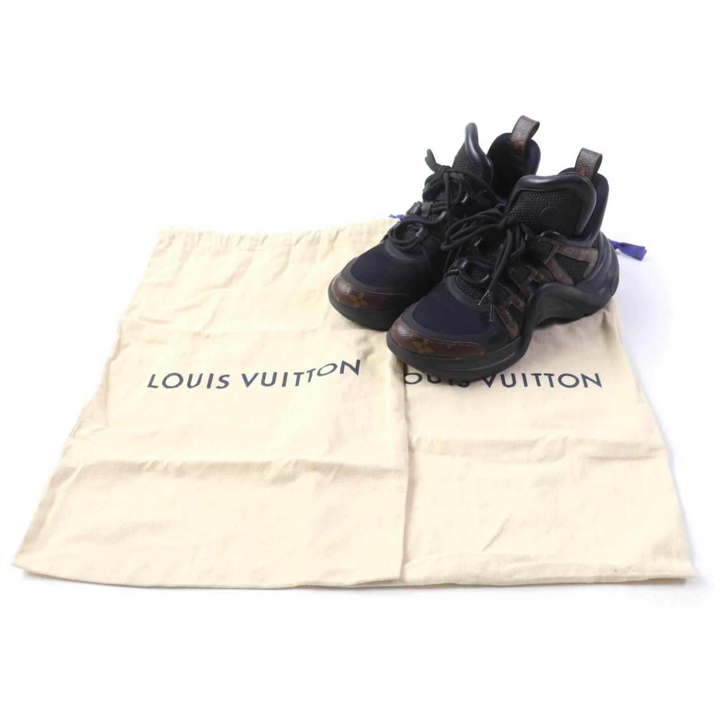 Louis Vuitton 1A43Le Lv Arclight Line Sneakers