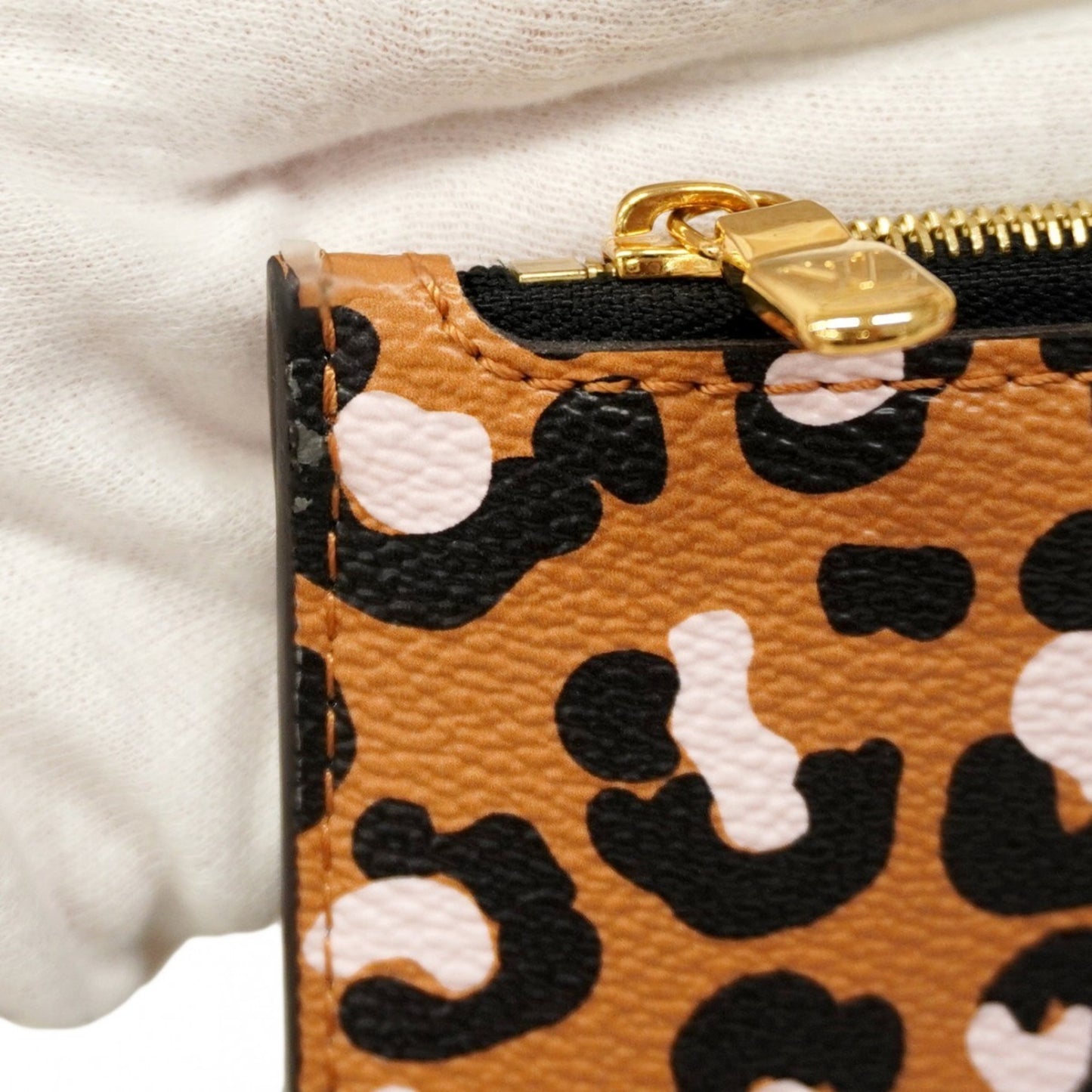 Louis Vuitton Tote Bag Monogram Wild At Heart Neverfull Mm M45819 Crme