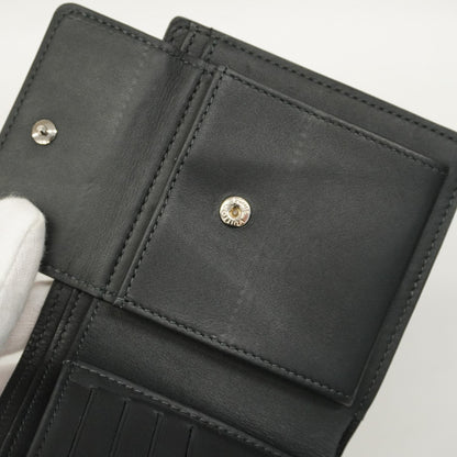 Louis Vuitton Damier Cobalt Portefeuille Marco Wallet N63213 Navy Black