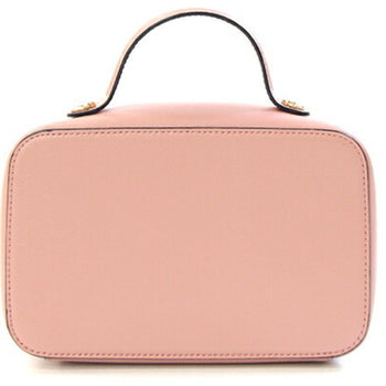 Salvatore Ferragamo Vara Bow Handbag 22E004 Pink Leather Shoulder Bag Pochette