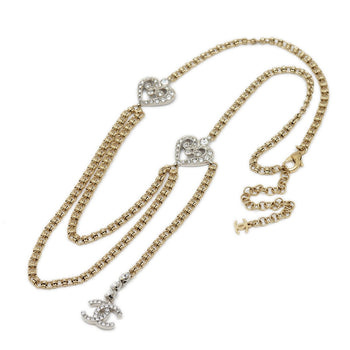 Chanel Necklace With Heart Motif