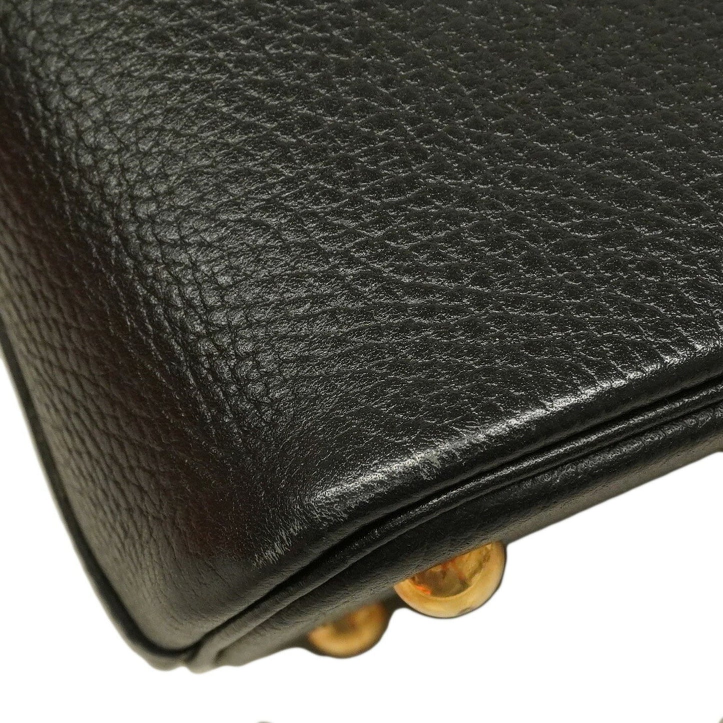 Leather Hermes Handbag Ardennes