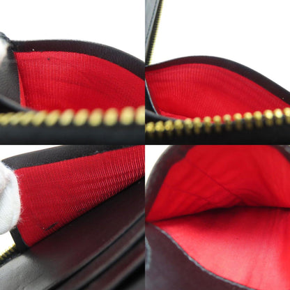 Christian Dior Cannage Bi-Fold Wallet Lambskin