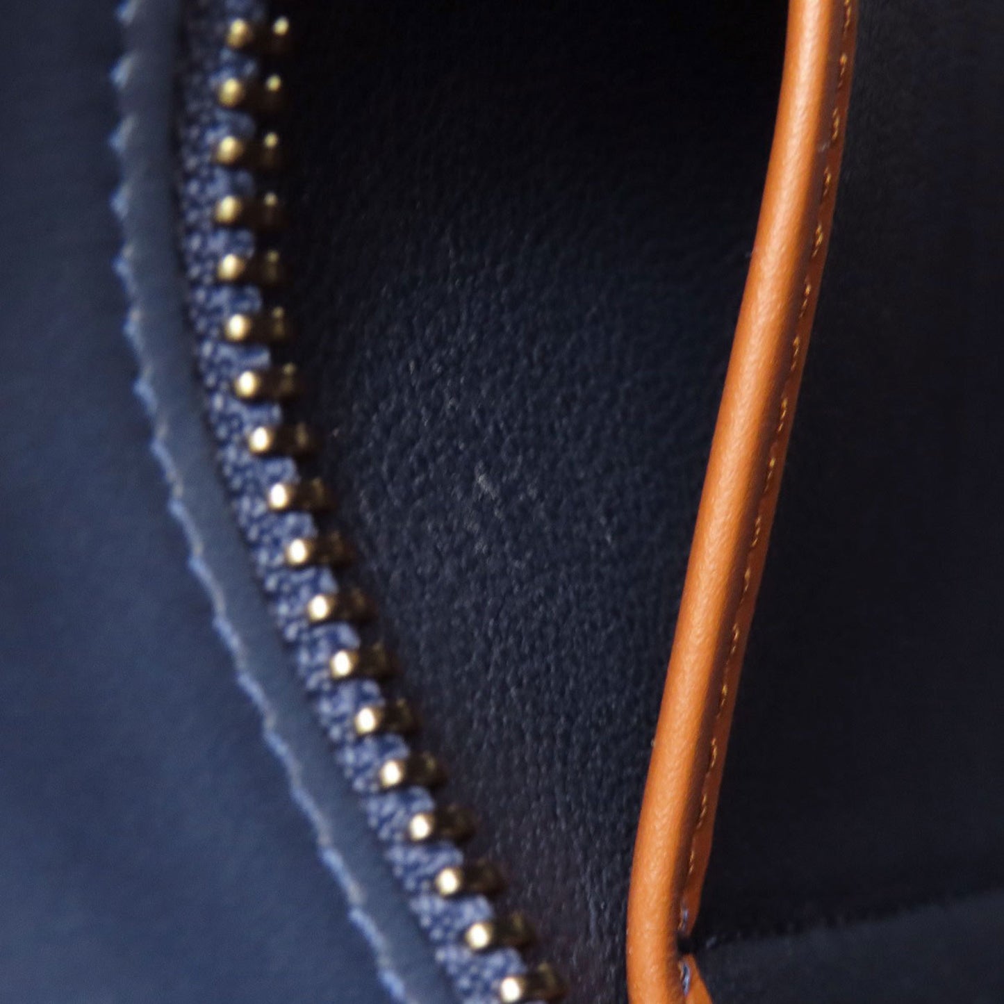 Celine Luggage Micro Tote Bag In Calfskin