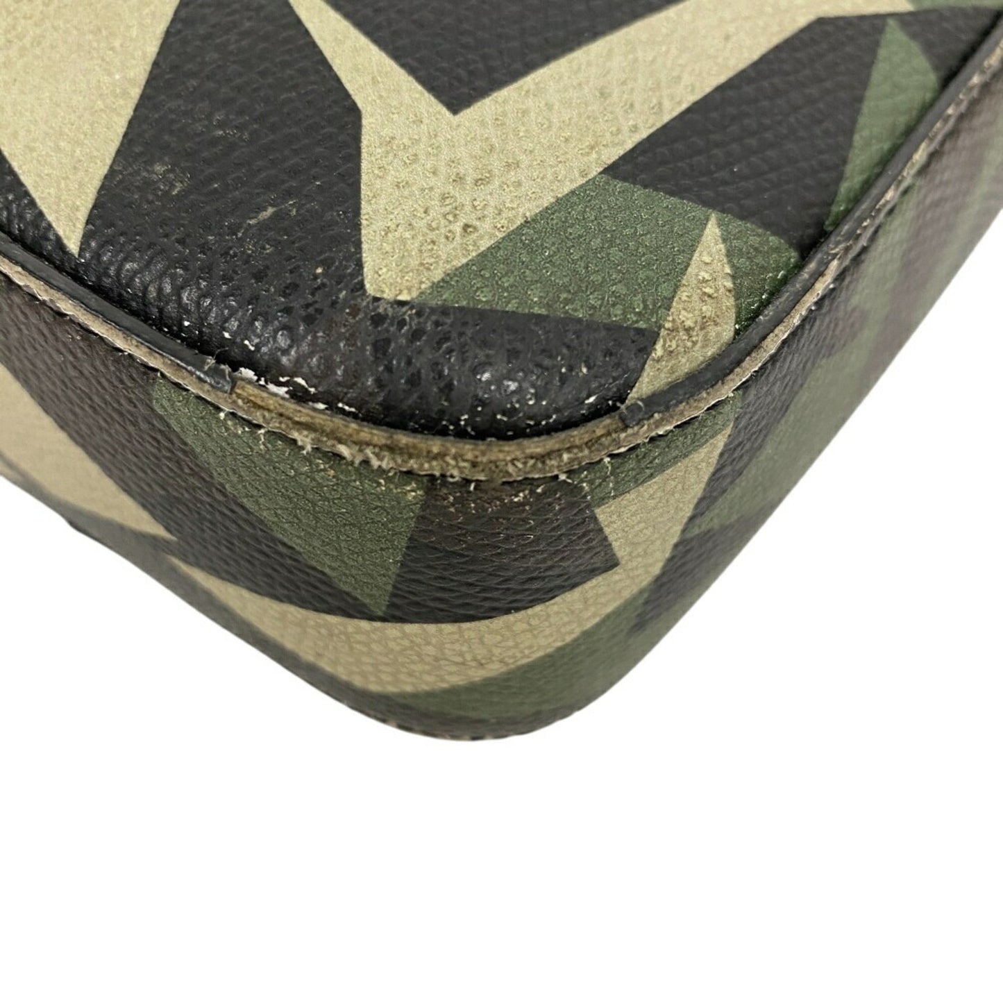 Fendi 7M0286 Camera Case Camouflage Shoulder Bag Green