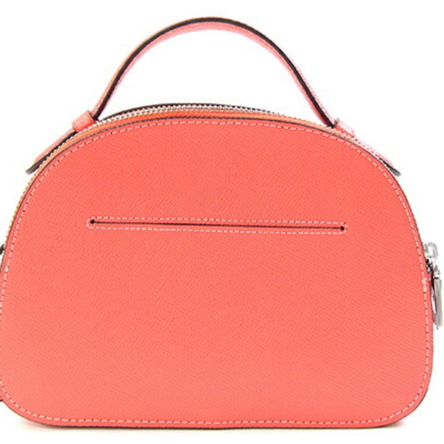 Coach Serena Satchel 1589 Mango Leather Shoulder Bag
