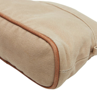 Hermes Bolide Pouch 20 Beige Canvas