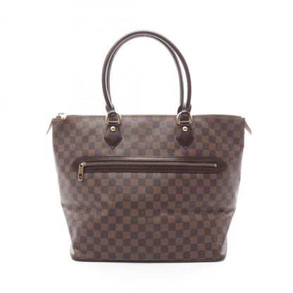 Louis Vuitton Saleya Gm Damier Ebene Tote Bag