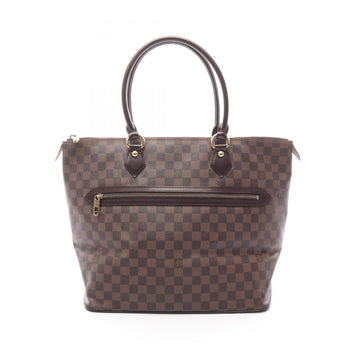 Louis Vuitton Saleya Gm Damier Ebene Tote Bag