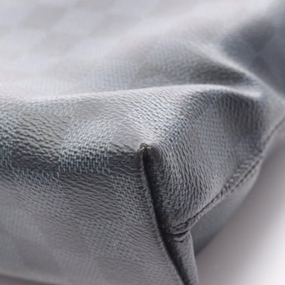 Louis Vuitton Pdj Nm Porte-Document Jour Briefcase Bag In Coated Canvas And Leather With Damier