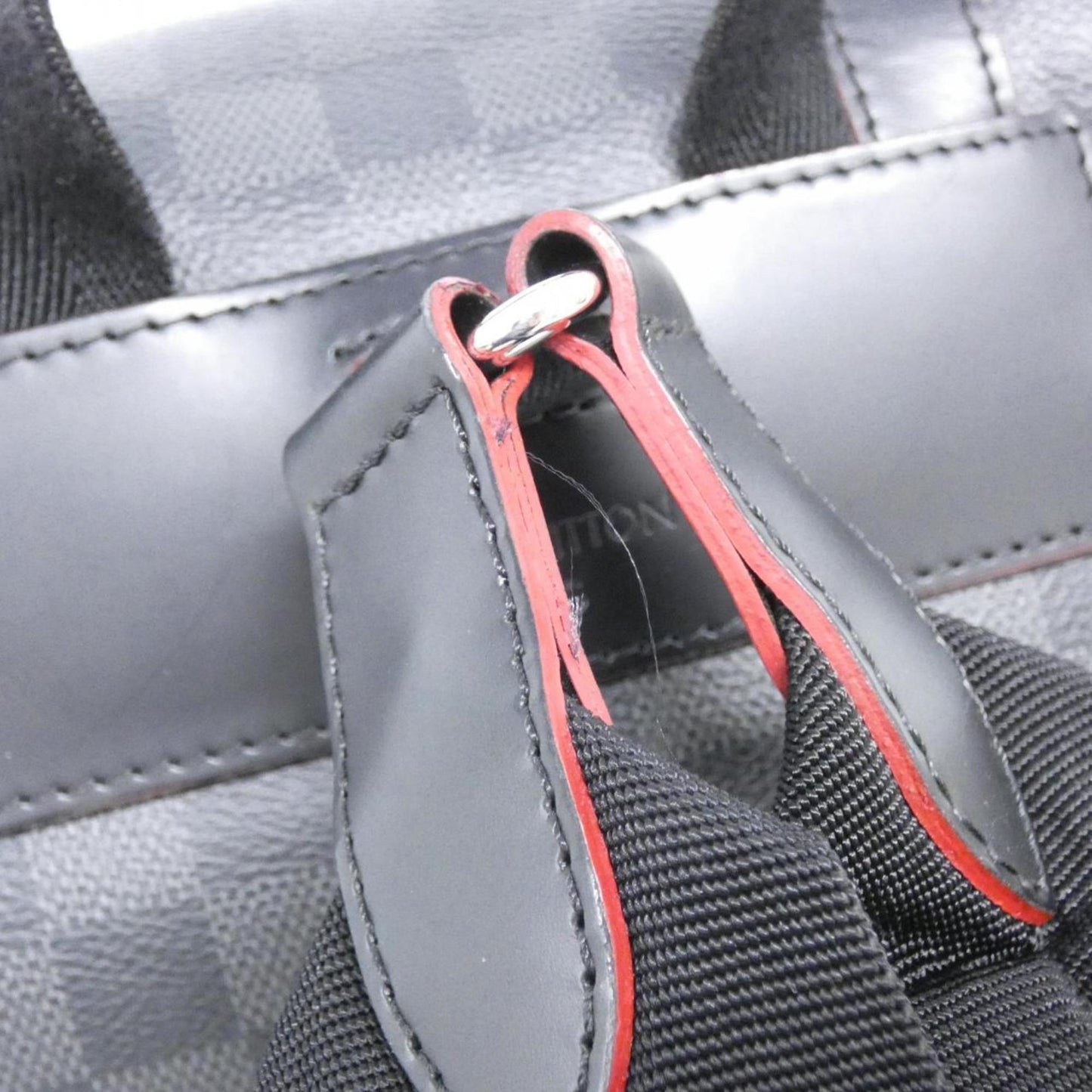 Canvas Louis Vuitton Backpack Coated