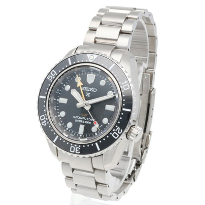 Seiko Prospex Divers Gmt Watch Stainless Steel 6R54-00D0 Automatic
