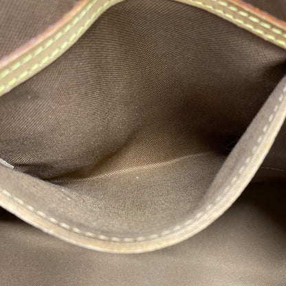 Louis Vuitton Monogram Alma Handbag M51130 Brown