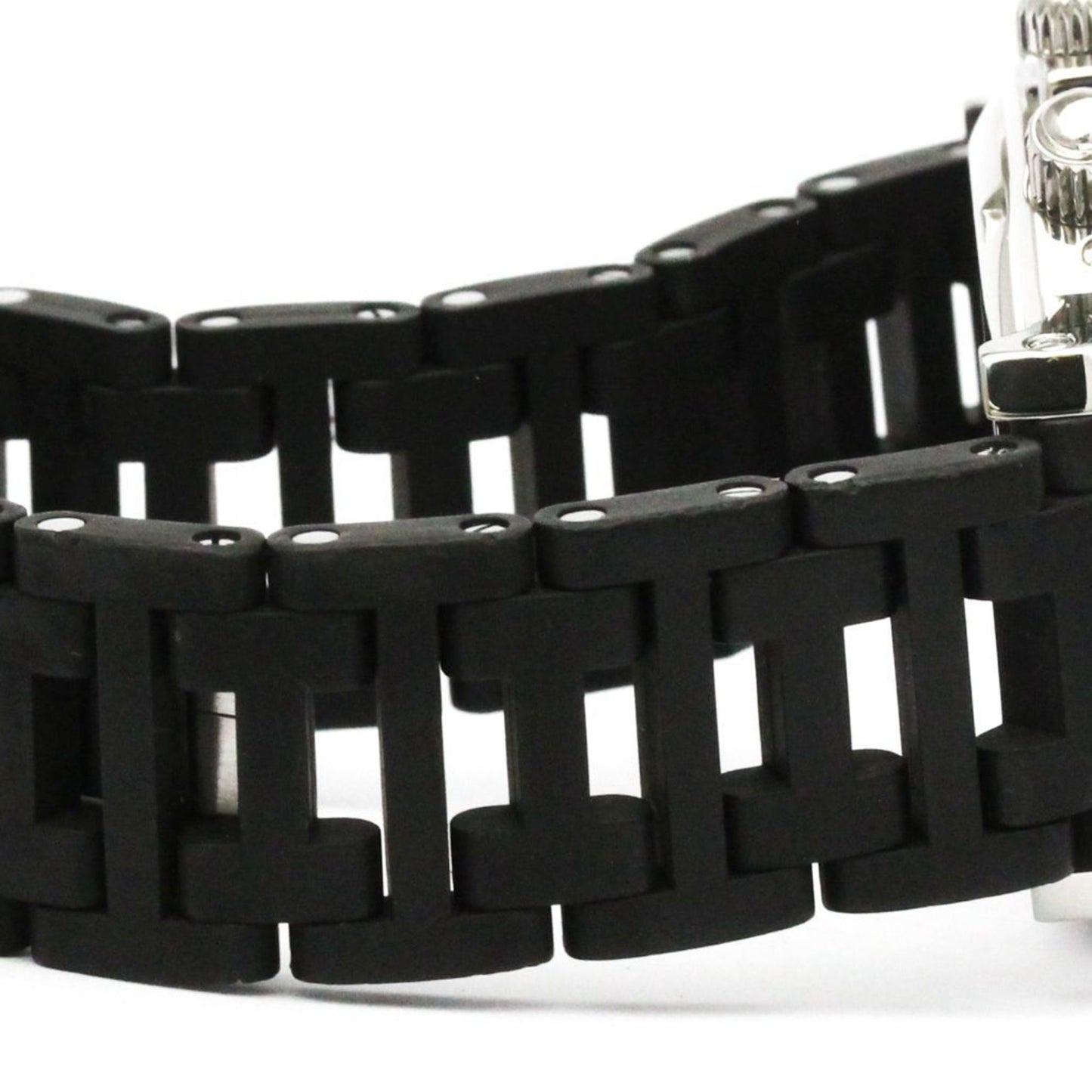 Hermes Clipper Diver Steel Rubber Quartz