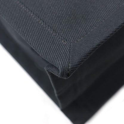 Saint Laurent 632539 Rive Gauche N S Canvas And Leather Tote Bag