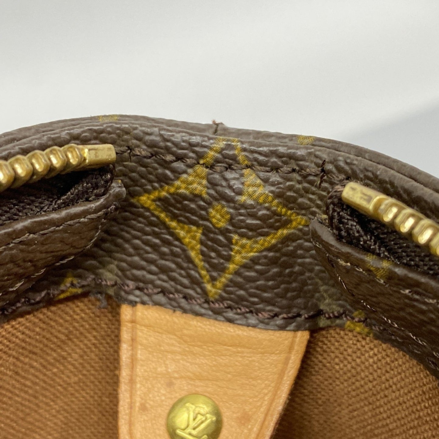 Louis Vuitton Monogram Caba Maison Tote Bag M51151 Brown