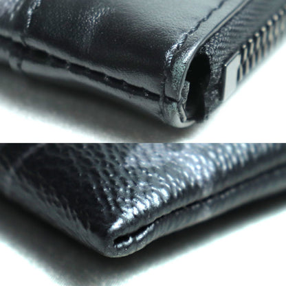 Louis Vuitton Louis Vuitton Pochette To Go Clutch Bag Monogram Eclipse Black M81569
