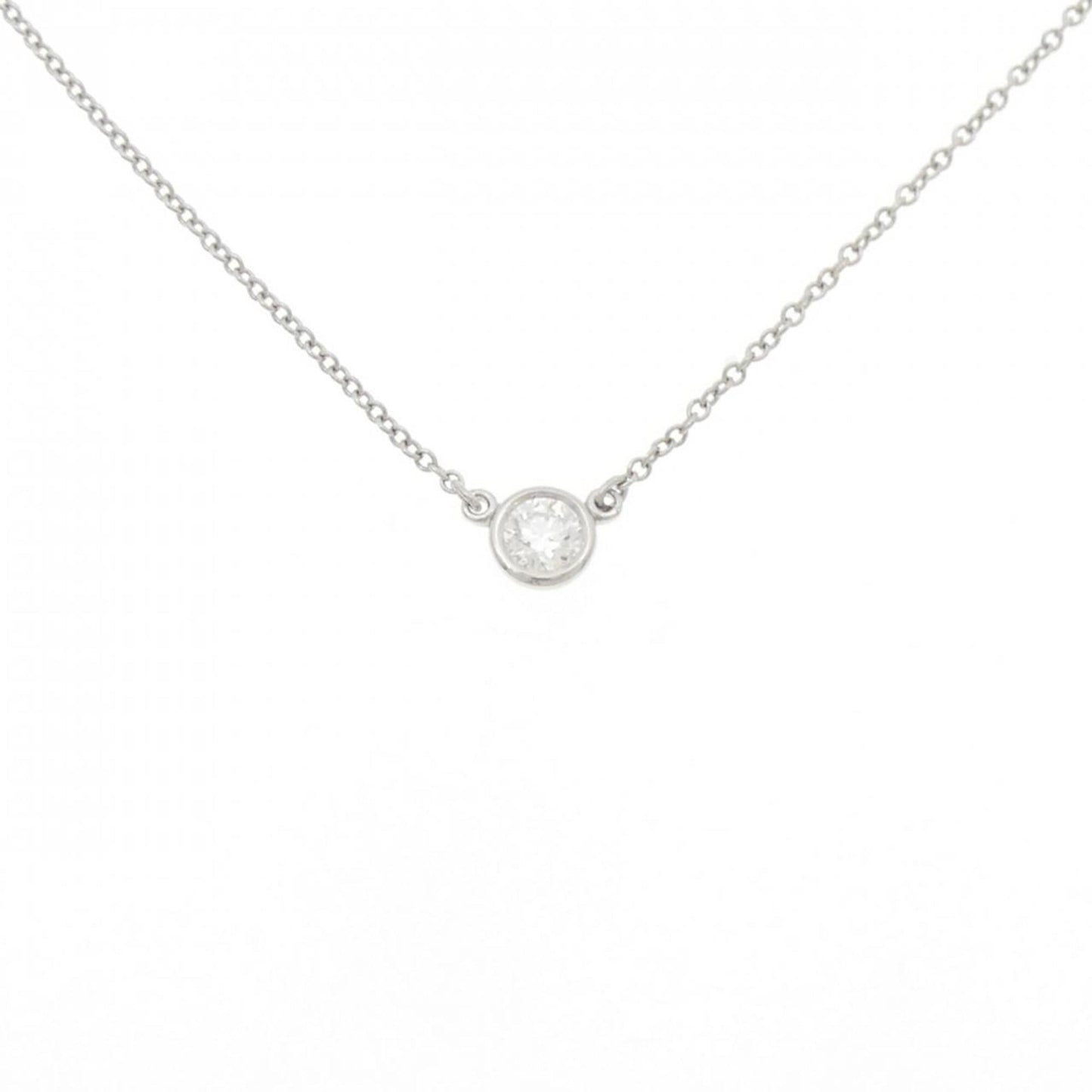 Tiffany By The Yard Necklace 0.18Ct H Vs2 3Ext