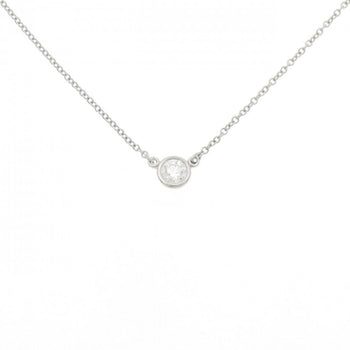 Tiffany By The Yard Necklace 0.18Ct H Vs2 3Ext