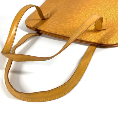 Louis Vuitton M52289 Epi Leather Lussac Tote/Shoulder Bag In Tassili Yellow