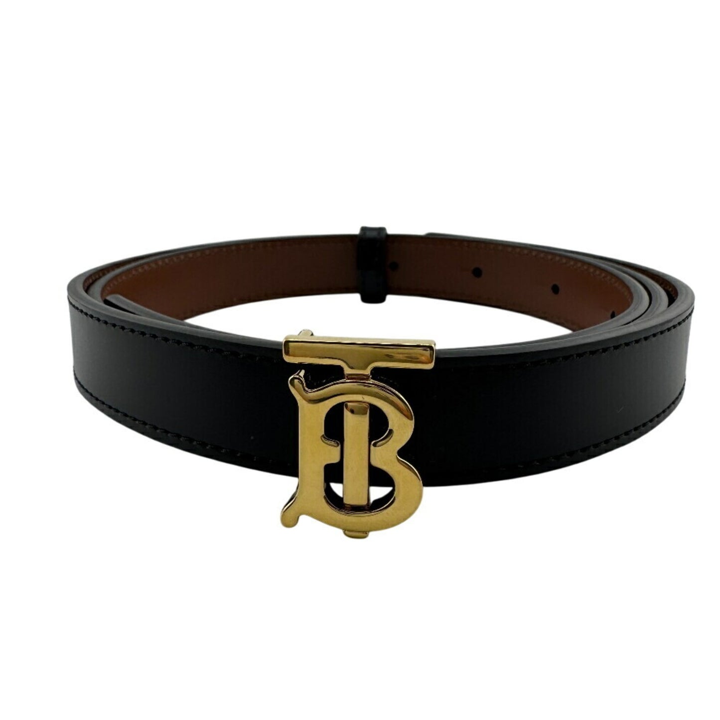 Burberry Tb Belt Black