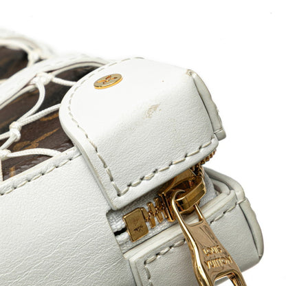 Louis Vuitton X Nba Monogram Soft Trunk Phone Box Crossbody Shoulder Bag Body M80102 White Brown