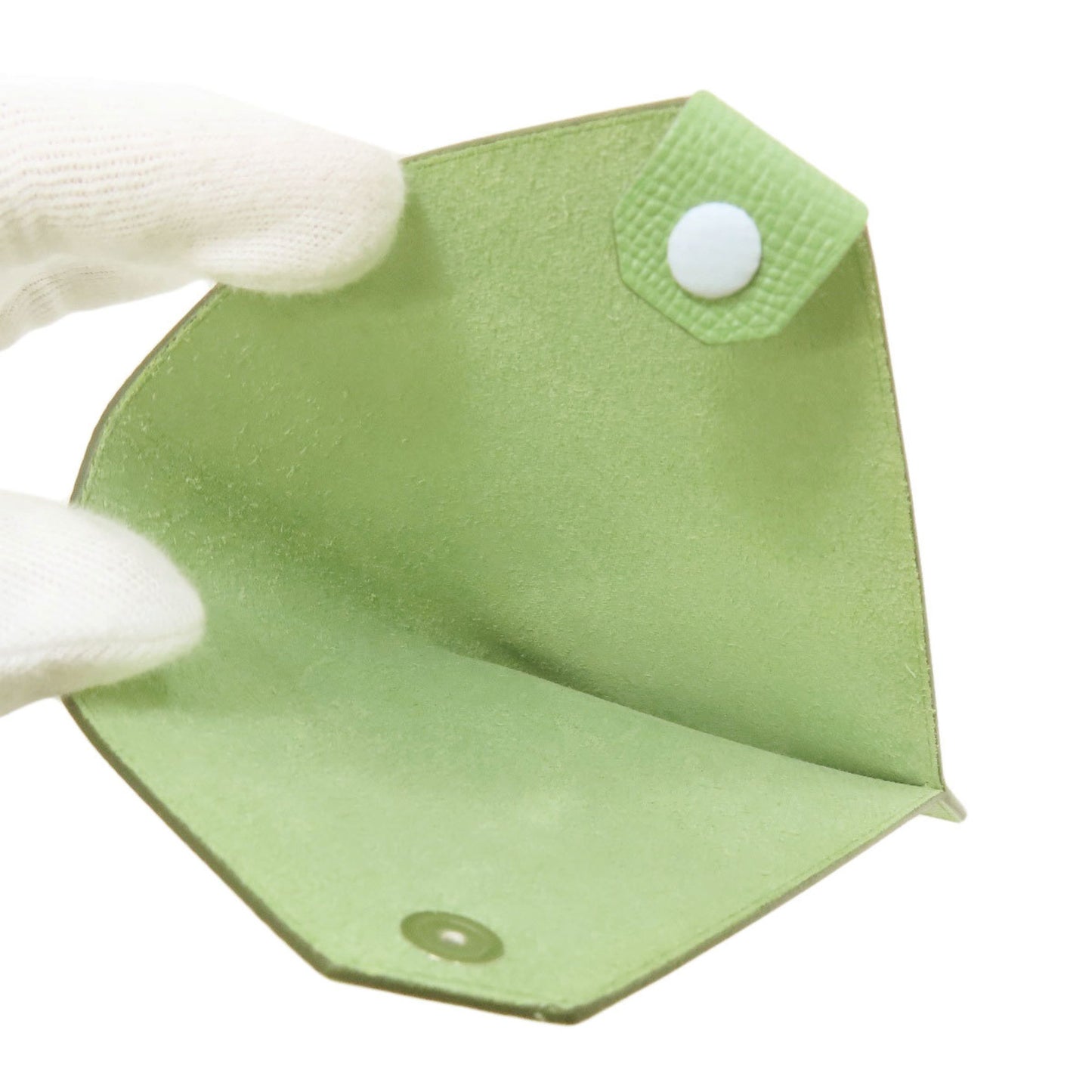 Hermes Herms Tarmac Pm Passport Case