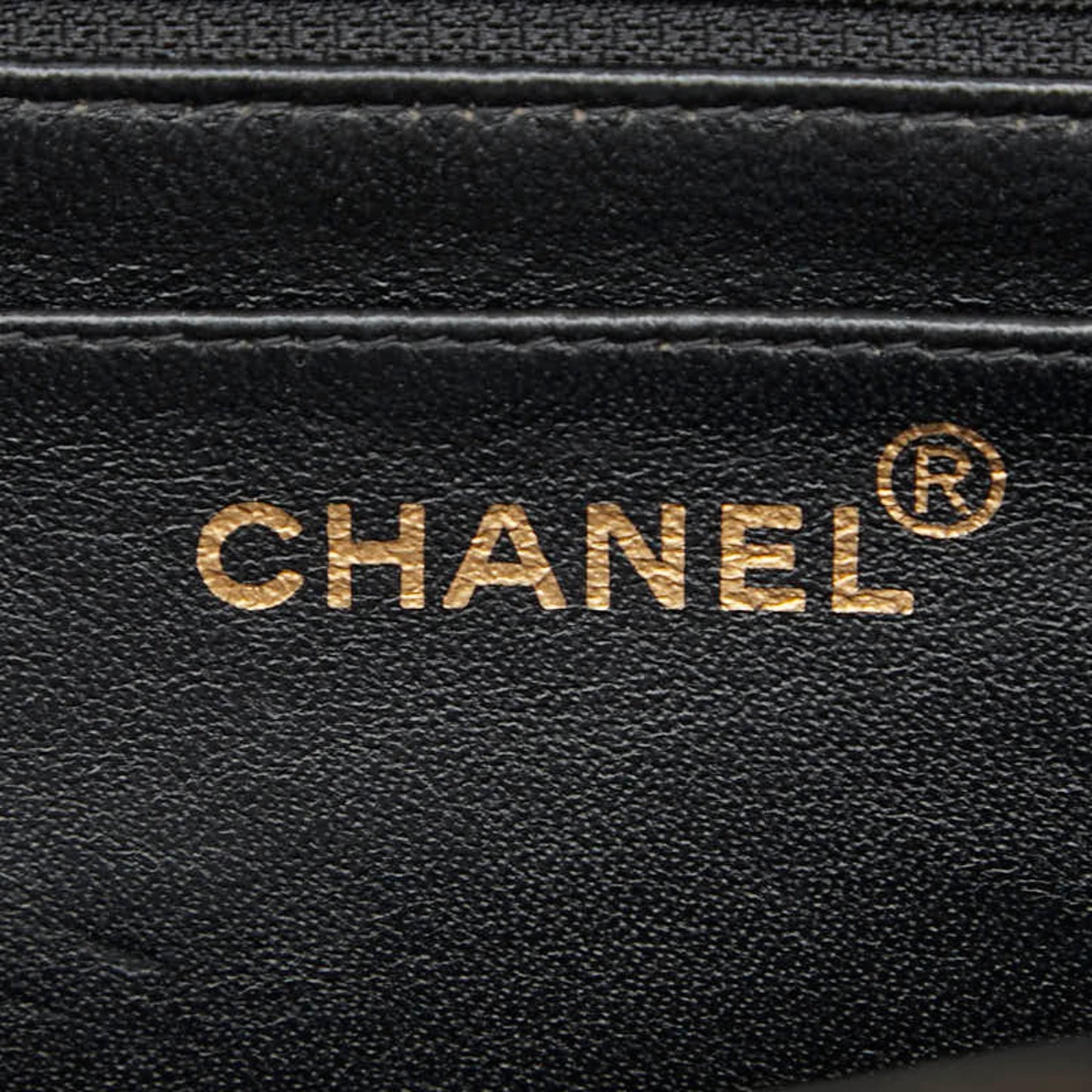 Chanel Deca Matelasse 30 Coco Mark Chain Shoulder Bag In Black Leather