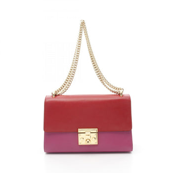 Gucci Padlock Shoulder Bag Leather