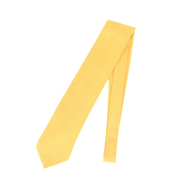 Hermes Faconne H Jacquard Silk H-Weave Tie