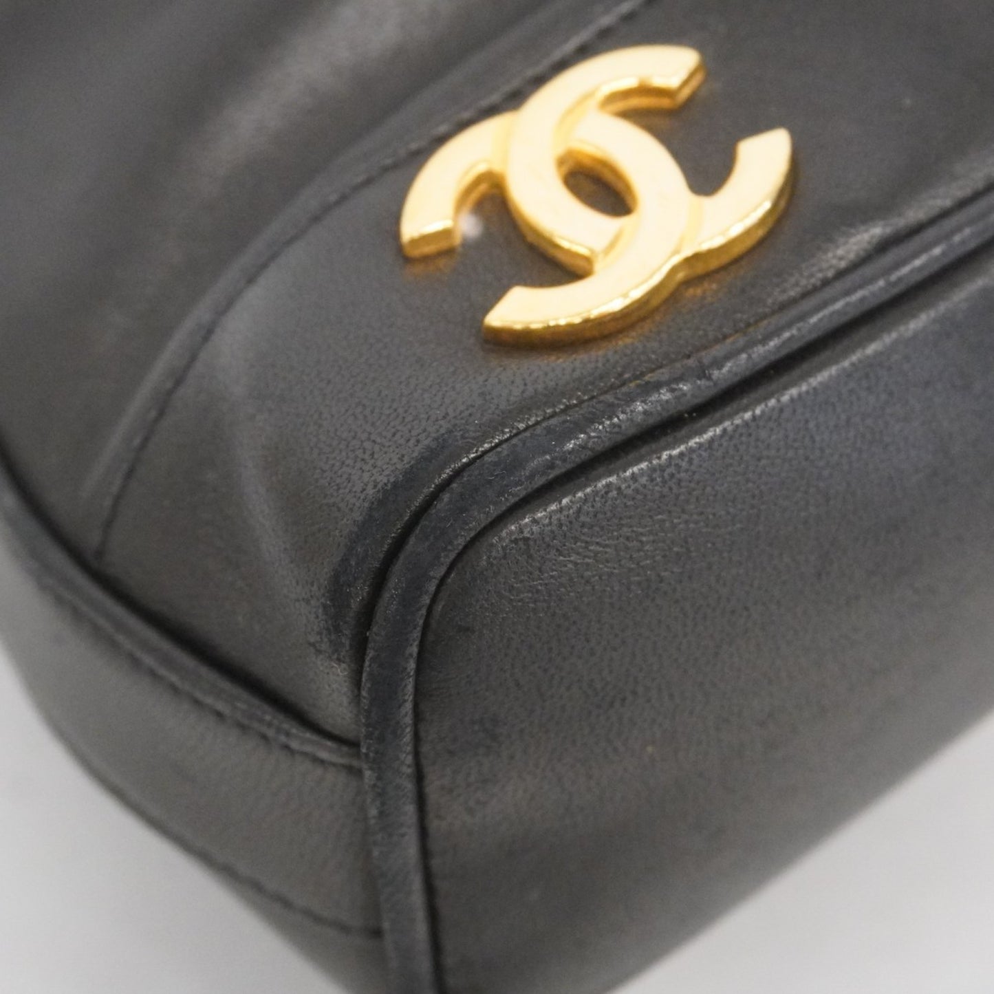 Chanel Triple Coco Chain Handbag In Lambskin