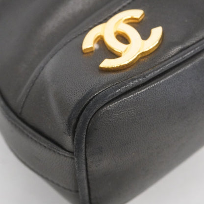 Chanel Triple Coco Chain Handbag In Lambskin