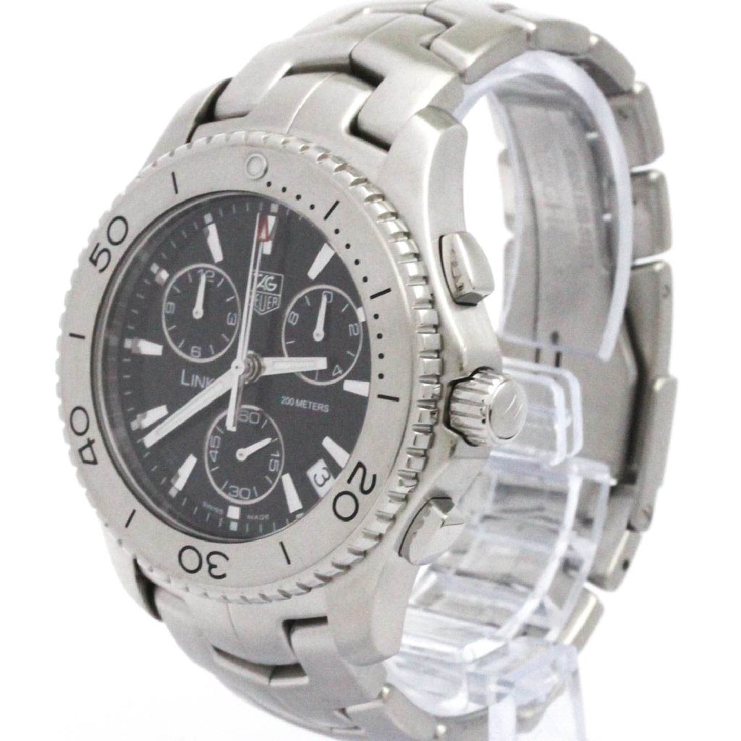 Tag Heuer Link Chronograph Steel Quartz