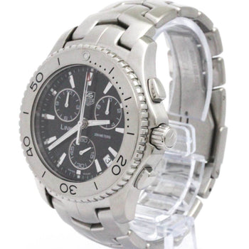 Tag Heuer Link Chronograph Steel Quartz