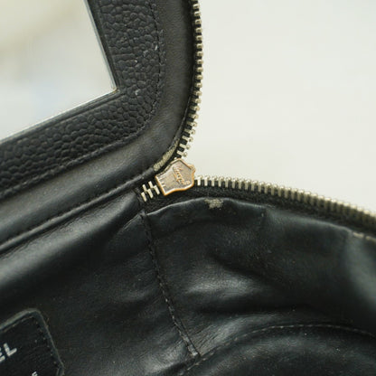 Chanel Pouch Caviar Skin Black