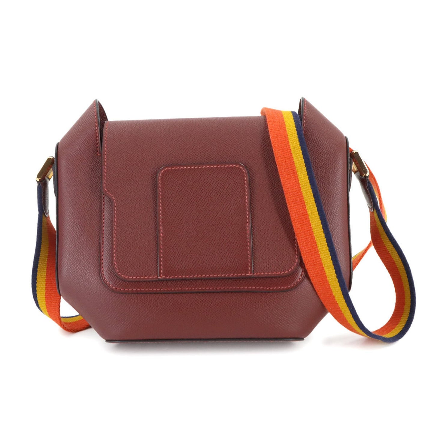 Hermes Herms Octagon Shoulder Bag In Rocaval