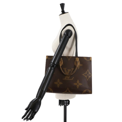 Louis Vuitton Giant Monogram Onthego Mm 2-Way Tote/Shoulder Bag M45321 Rfid