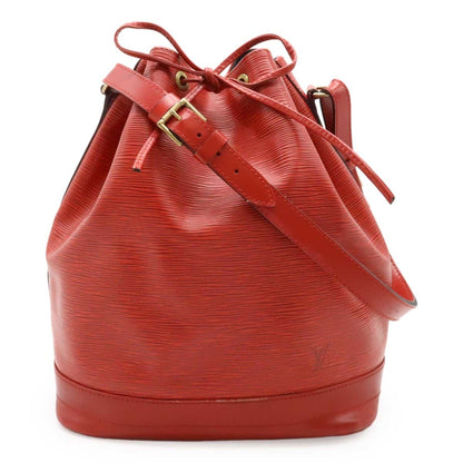 Louis Vuitton Epi Noe Shoulder Bag Leather Castilian Red M44007