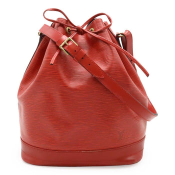 Louis Vuitton Epi Noe Shoulder Bag Leather Castilian Red M44007
