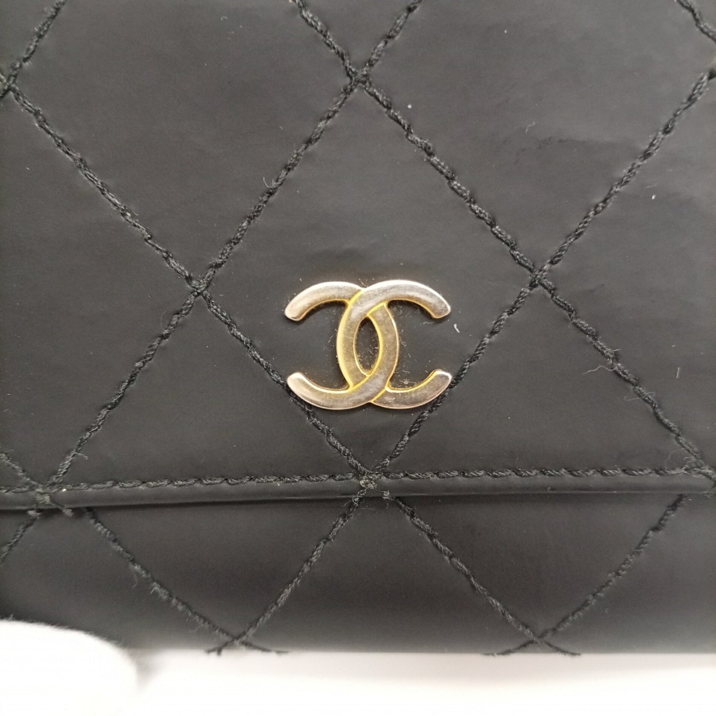 Chanel Coco Mark Bifold Wallet