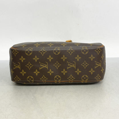 Louis Vuitton Monogram Trouville Handbag M42228 Brown