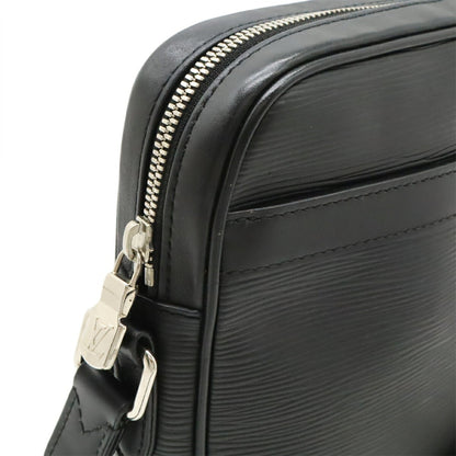 Louis Vuitton Epi Danube Pm Nm Shoulder Bag Pochette Leather Noir Black M51694