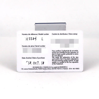 Chanel Premiere L Size Limited H5584 Ss Quartz Wristwatch