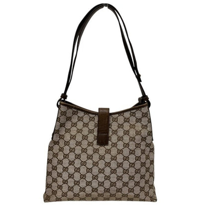 Gucci Gg Canvas New Jackie Bag Shoulder