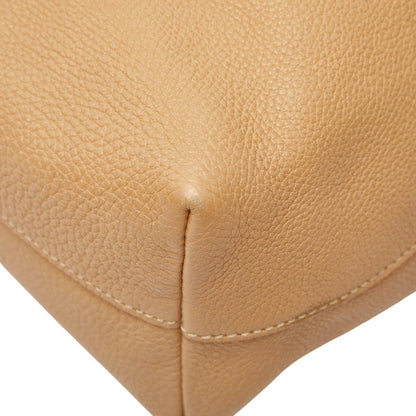 Prada Handbag Bn1713 Beige Leather