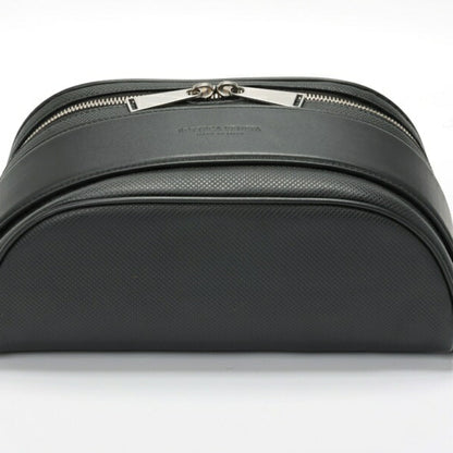Bottega Veneta Marco Polo Belt Bag Body 578140 Leather Black S-157368