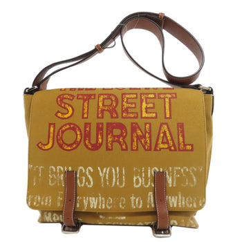 Loewe Messenger Bag Shoulder Canvas Calfskin