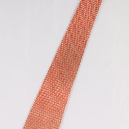 Louis Vuitton Louis Vuitton Tie Cravate Diamond Silk (M75997) Orange
