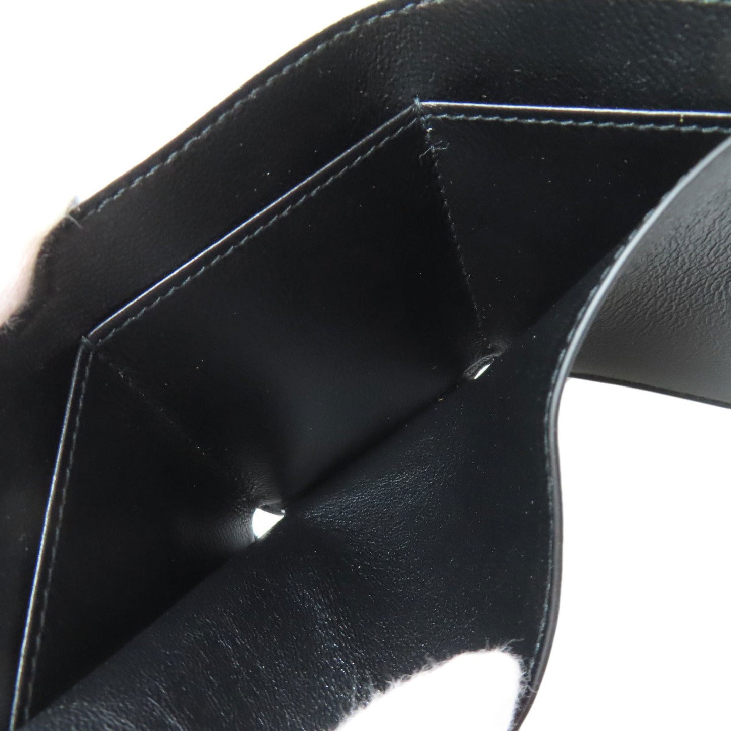 Balenciaga Logo Tri-Fold Wallet